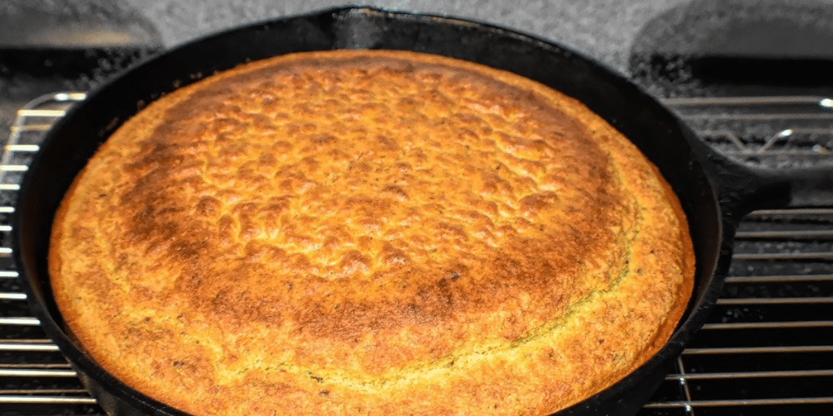 Homemade Albanian Cornbread Recipe With Feta Cheese