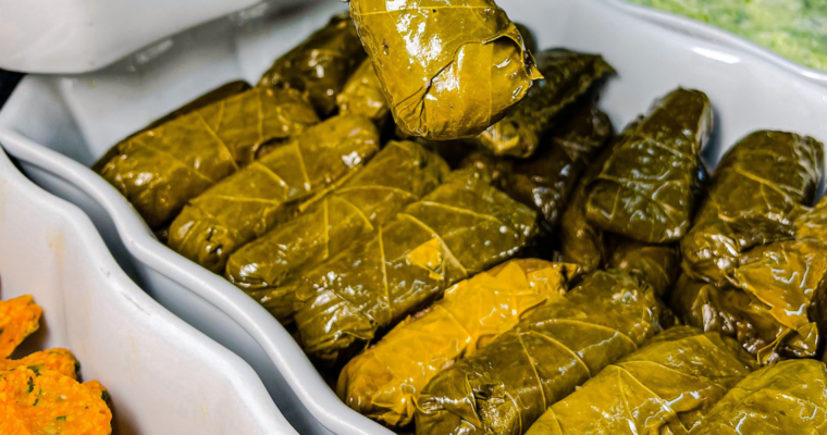 Dolma Recipe – Stuffed Grape Leaves