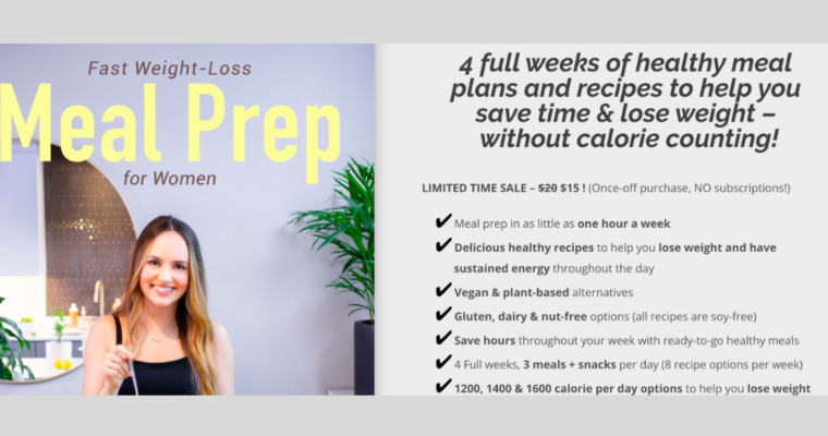 Liezl Jayne Meal Plan Review – My Honest Opinion