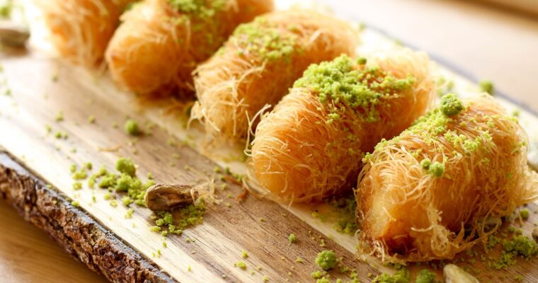 Kadaif Recipe – Traditional Dessert