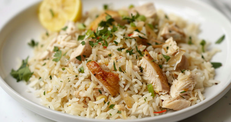 Chicken Rice Pilaf Recipe