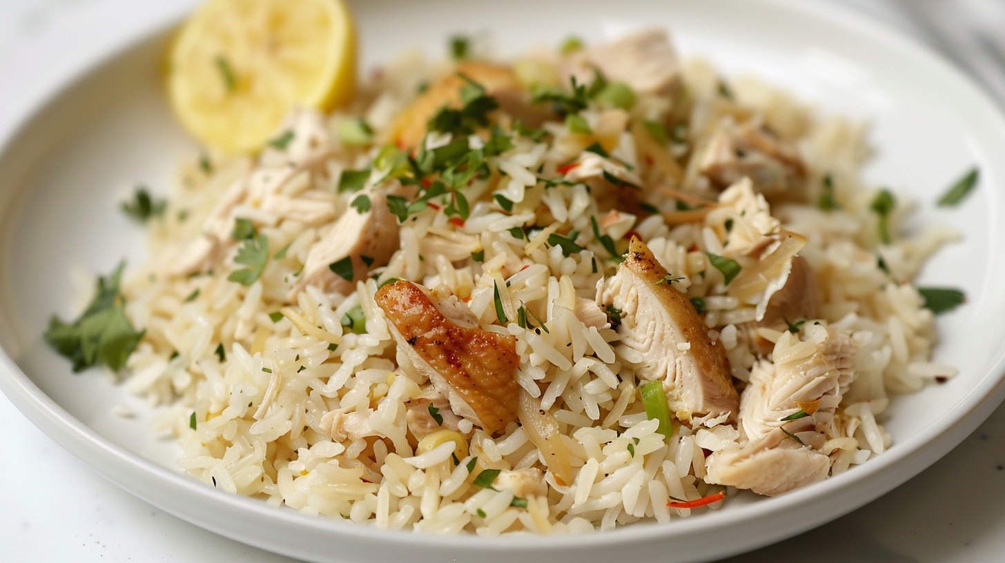 Chicken Rice Pilaf Recipe