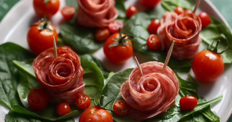 How to Make Salami Roses – Quick & Easy Recipe