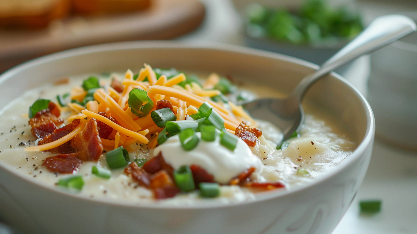 Loaded Potato Soup Recipe