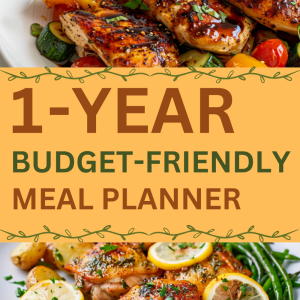 1-Year Budget-Friendly Meal Planner