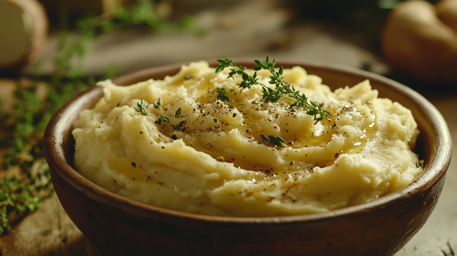 Cottage Cheese Mashed Potatoes Recipe