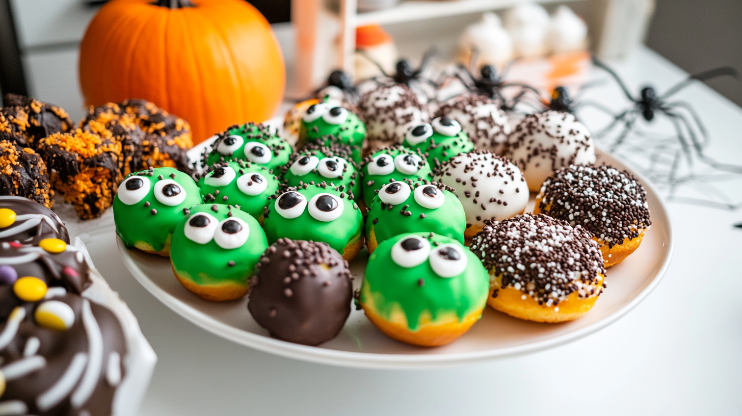 Halloween Desserts Recipes