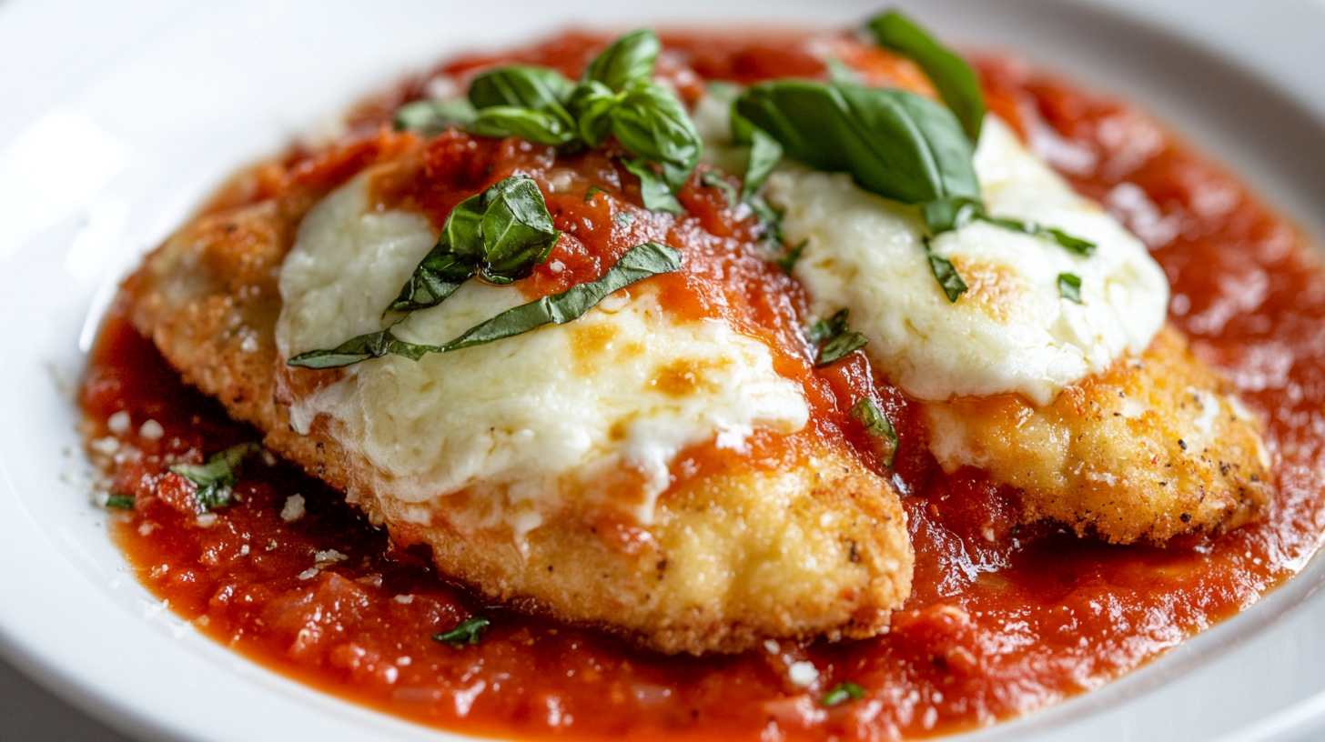 Chicken Parm with Vodka Sauce Recipe