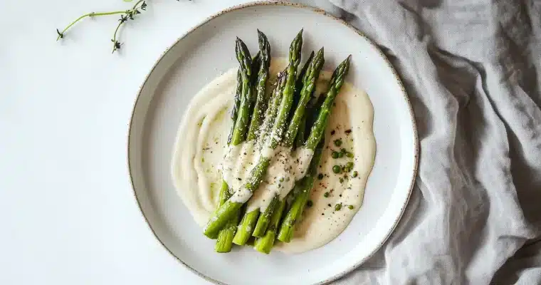 Creamed Asparagus