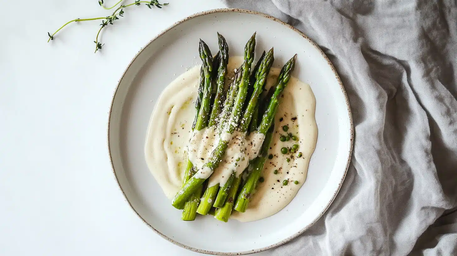 Creamed Asparagus