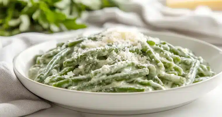 Creamed Green Beans