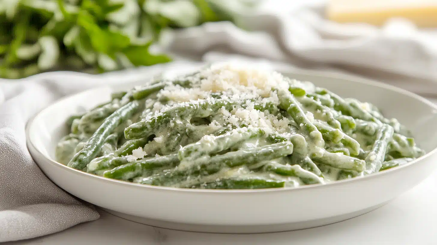 Creamed Green Beans