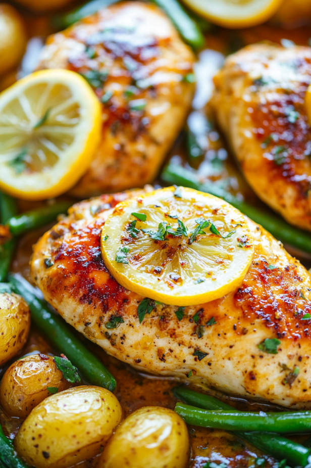 lemon garlic chicken