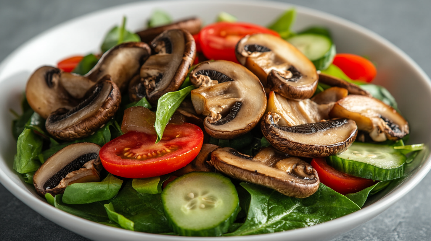 Mushroom Salad Recipe