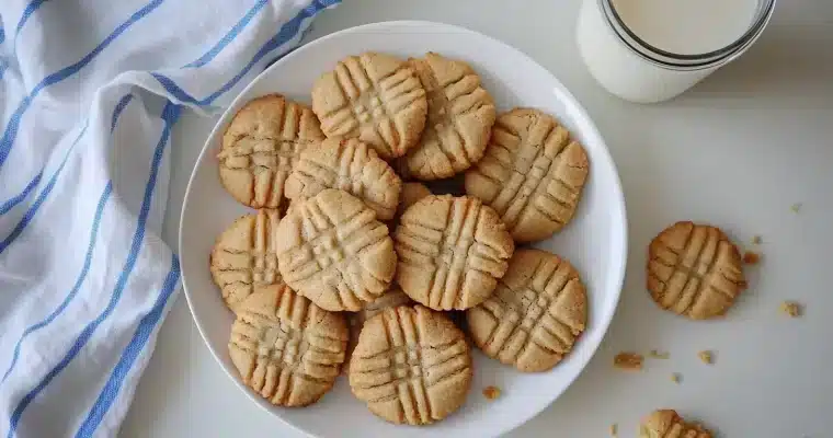 Best Peanut Butter Cookies Recipe