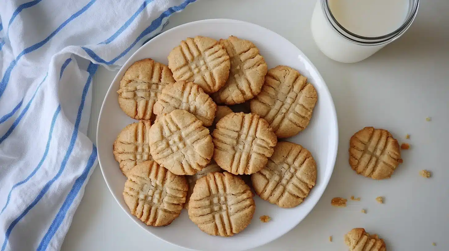 Best Peanut Butter Cookies Recipe